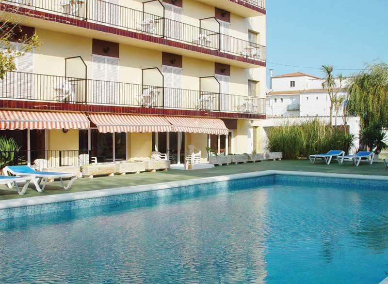 Hotel Picasso Torroella De Montgri Luaran gambar